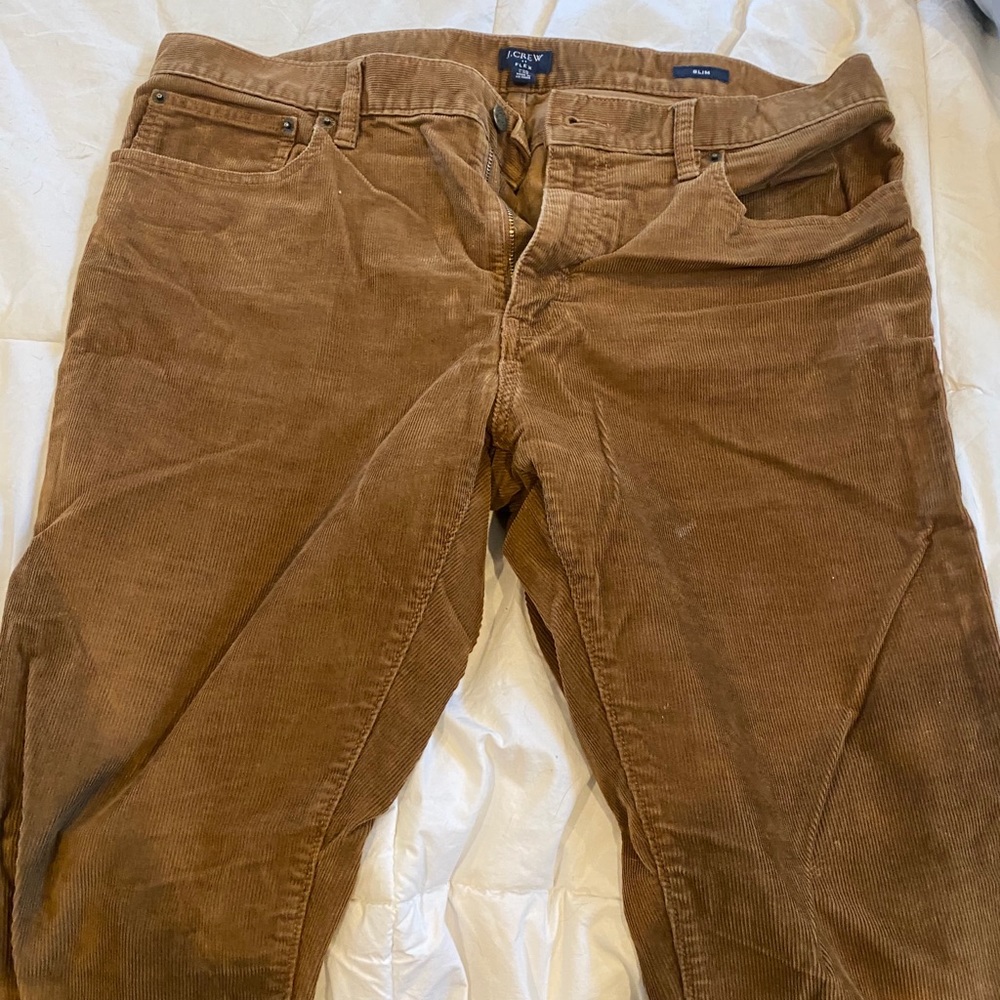 J Crew Factory Slim Cords